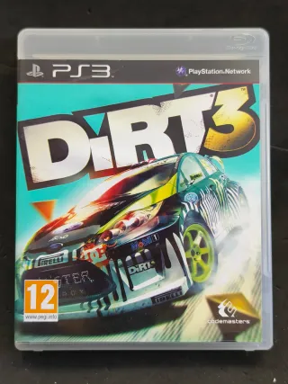 Juego Ps3 Dirt3