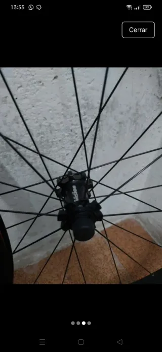 Llantas de Bicicleta de carretera Vision team 35