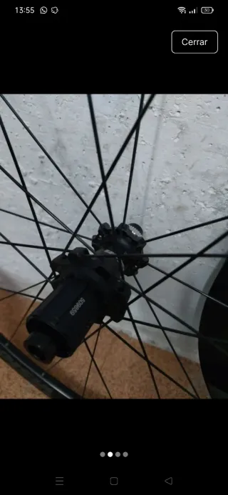 Llantas de Bicicleta de carretera Vision team 35