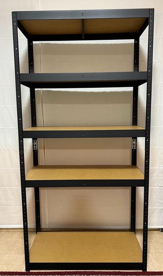 2 Estanterías Metálicas 180x40x90cm pack de 2 un.