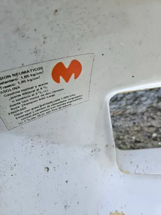 Cúpula original Moto Gac MTR