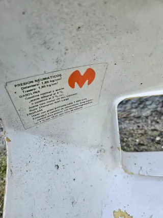 Cúpula original Moto Gac MTR