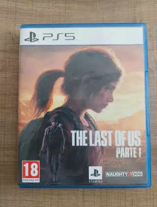 The Last of Us Parte I PS5