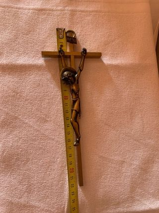 Crocifisso in ottone