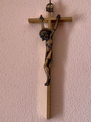 Crocifisso in ottone