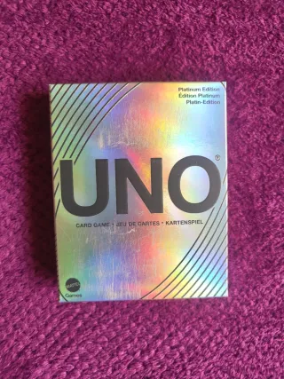 UNO Platinum Edition