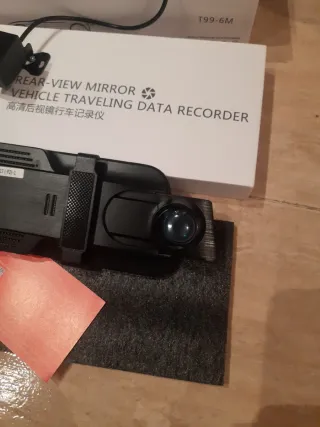 Espejo Retrovisor Android