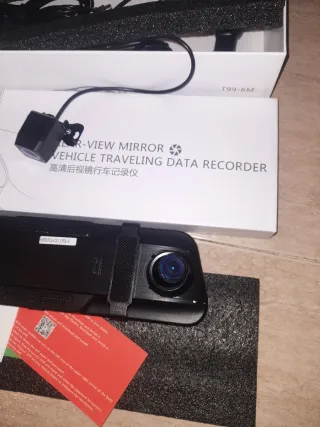Espejo Retrovisor Android