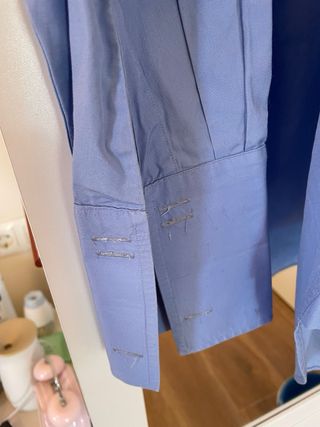 Camisa Charles Tyrwhitt Azul Talla 39/84