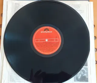 Doble LP vinilo Miguel Ríos: "Rock & Ríos", 1982.