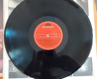 Doble LP vinilo Miguel Ríos: "Rock & Ríos", 1982.