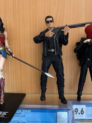 Lote Figuras Acción DC, Marvel, Bruce Lee