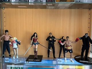 Lote Figuras Acción DC, Marvel, Bruce Lee