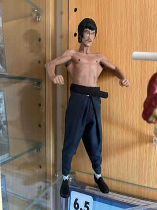 Lote Figuras Acción DC, Marvel, Bruce Lee