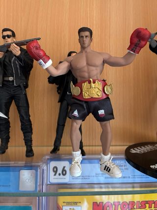 Lote Figuras Acción DC, Marvel, Bruce Lee