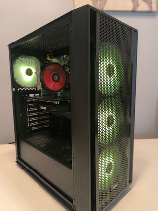 PC GAMING INTEL I7 – 16GB RAM– W11 PRO+OFFICE 2024