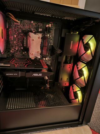 PC GAMING INTEL I7 – 16GB RAM– W11 PRO+OFFICE 2024