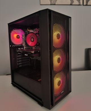 PC GAMING INTEL I7 – 16GB RAM– W11 PRO+OFFICE 2024