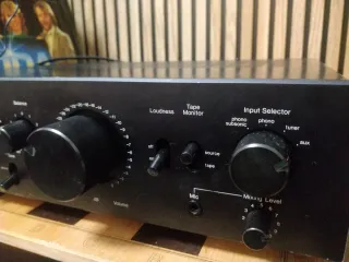 Sansui AU-317 Amplificador Integrado