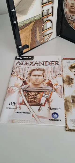 Alexander in ottime condizioni completo di manuale
