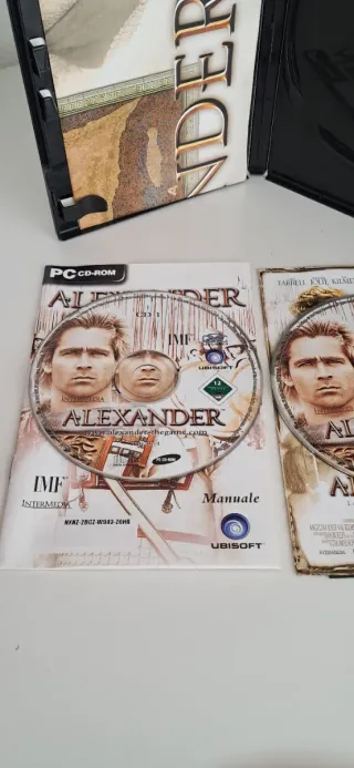 Alexander in ottime condizioni completo di manuale