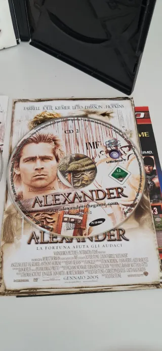 Alexander in ottime condizioni completo di manuale