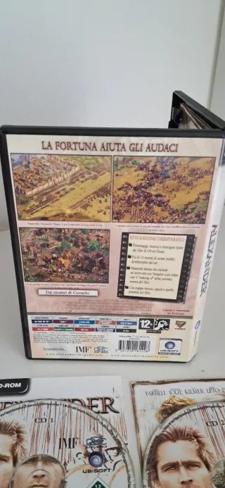 Alexander in ottime condizioni completo di manuale