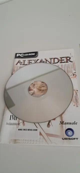 Alexander in ottime condizioni completo di manuale