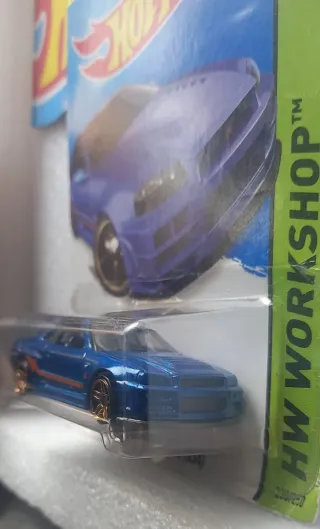 Nissan Skyline GT-R R34 Hot Wheels