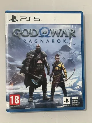 God of War Ragnarök PS5
