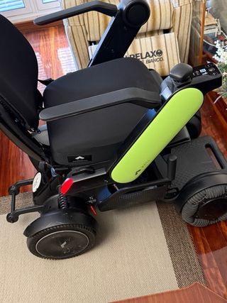 Silla de ruedas electrica whill Model.