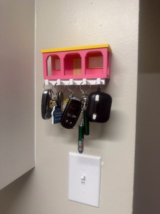 Porta chaves la casita Bad Bunny