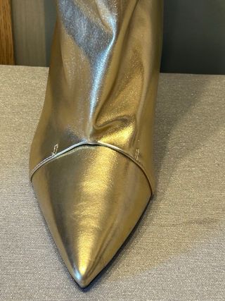 Botas doradas altas Primadonna, sin estrenar!!!!