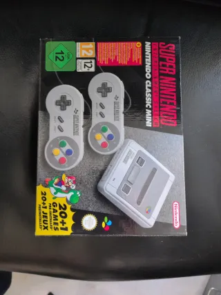 Nintendo Super NES Classic Mini Sin Estrenar
