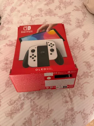 Nintendo switch oled