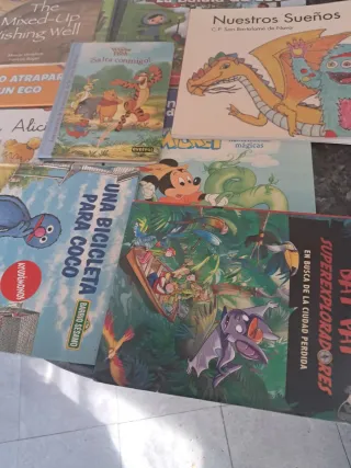 Mickey y las habichuelas mágicas