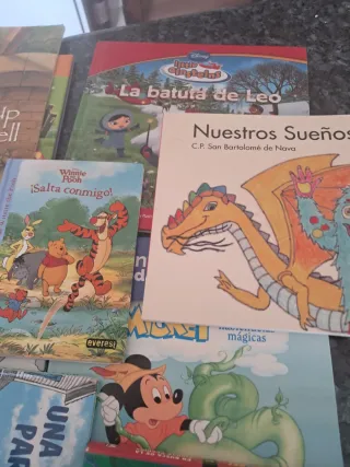 Mickey y las habichuelas mágicas