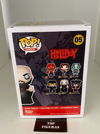 Or54 Funko Pop! Hellboy 05 Rasputin