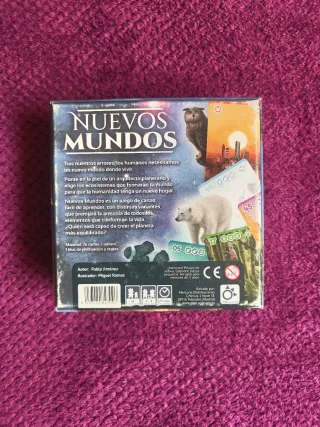 Juego de mesa Nuevos Mundos