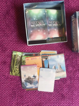 Juego de mesa Nuevos Mundos