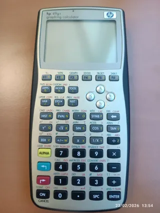 Calculadora Gráfica HP 49g+