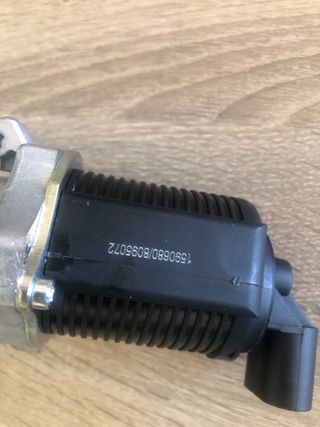 Válvula AGR Opel Corsa C hatchback 1.3 Cdti