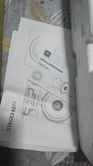 Altavoces JBL Stage 3 627F Harman Kardon