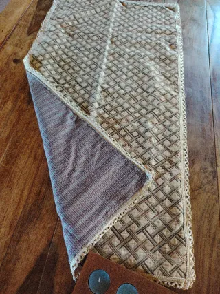 Set Runner Tavola e Madia Artigianale