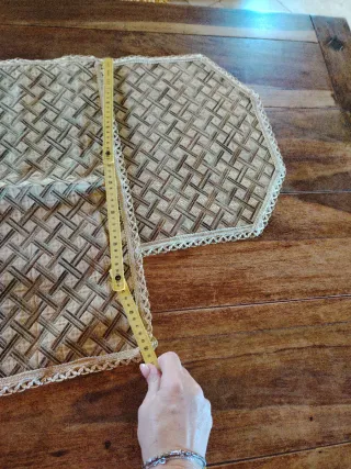 Set Runner Tavola e Madia Artigianale