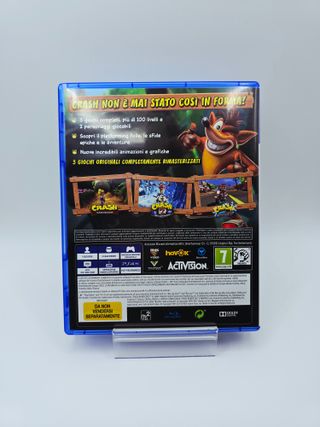 Crash Bandicoot N. Sane Trilogy PS4