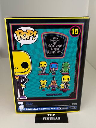 Or54 Funko Pop! Disney Jack Skellington 15