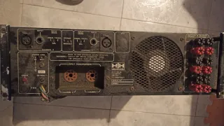 Etapa de potencia HH VX 1200