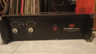 Etapa de potencia HH VX 1200