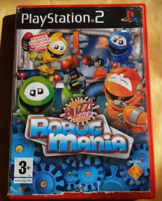 Buzz Junior Robot Mania PS2 PlayStation 2
